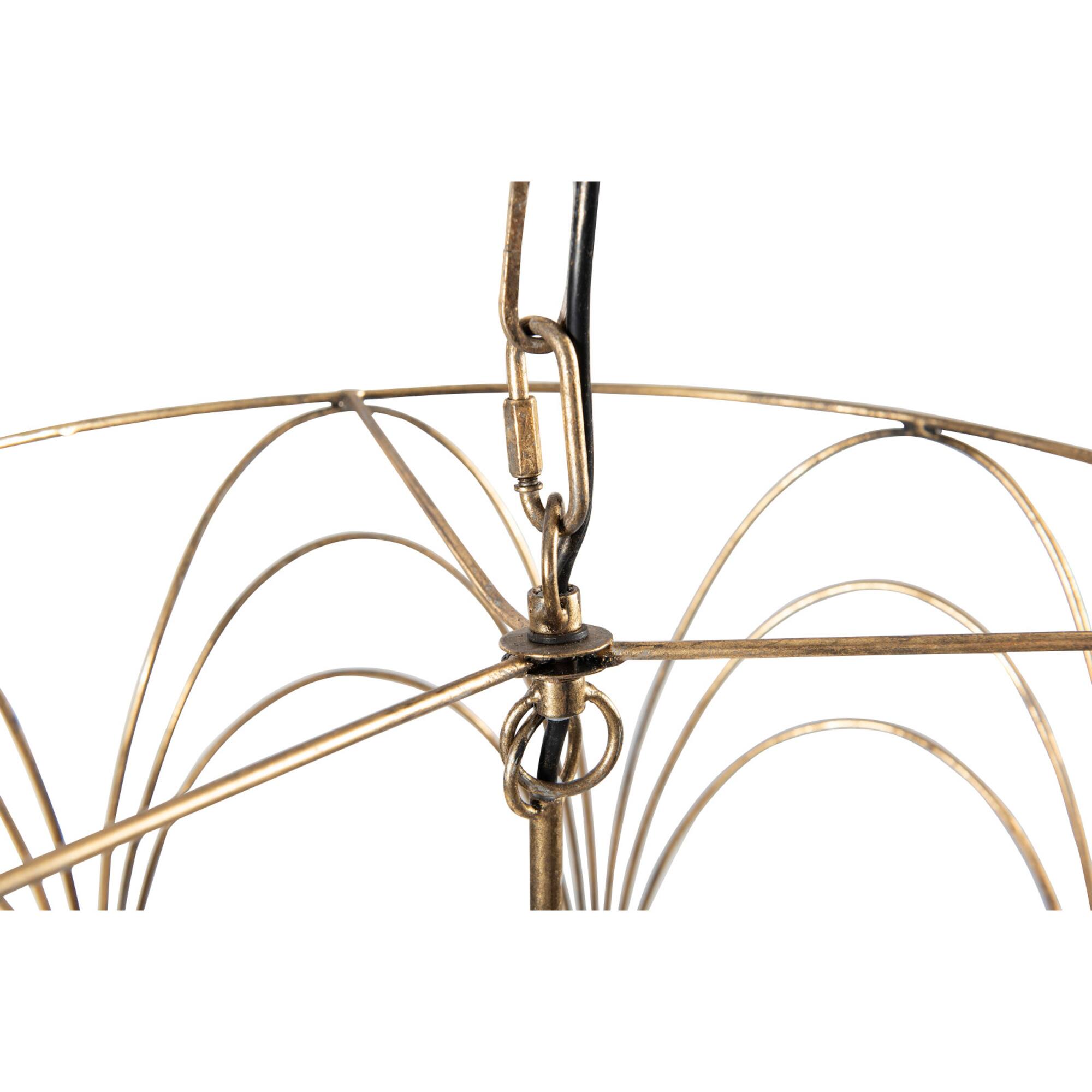 Hello Honey® 24" Swirl Wire Pendant Light